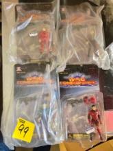 Wing Commander figures bid x 4