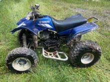 Yamaha Blaster 4-Wheeler