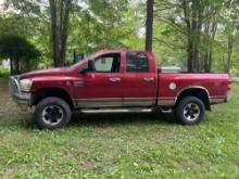 2007 Dodge Ram 2500 HD Cummins Turbo Diesel Truck