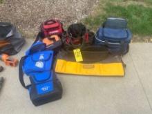 Assortment of tool bags