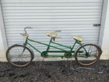 Vintage Columbia Double Seater Bicycle