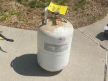 Propane tank