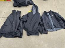 (3) 3X jackets, Nike, Tingley, Carhert