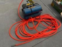 Air Mate 1 1/2hp and air hose