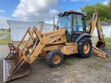 Case 580 Super L Loader Backhoe with extend a boom W/24"Bucket