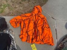 orange camo hunting coat