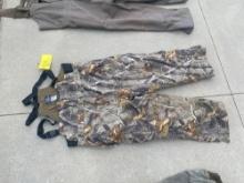 2X Winchester camo overalls