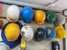 (17) hard hats