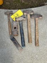 sledge hammers - wedge