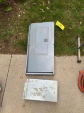 Square D electric box - Murray electrical box