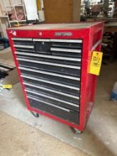 Craftsman tool box