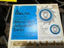 agreed Diablo and Delta dado blade sets