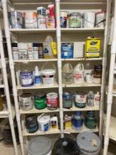 paints - cleaners - adhesive - etc