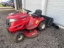 Troy-Bilt 7 Speed Law Mower W/ Bagger