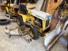 International Cub Cadet 102 Riding Mower W/Blade&Deck