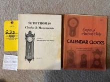 Soft bound used clock books