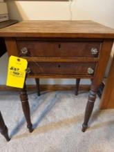 Walnut nightstand