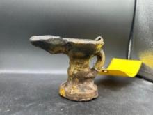 way early fat/oil pottery lamp