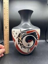 Osage 25th year originals no. 134 Navajo vase