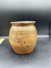 Early pottery jar