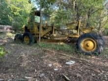 Gallion Road grader.