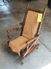 Solid Wood Platform Rocker