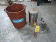 Hand Crank Coco Freezer