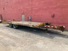 1994 Eager Beaver Trailer 8 X 20 with 6 ft beavertail