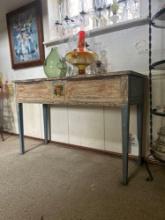 stylish farm house style buffet/dry sink