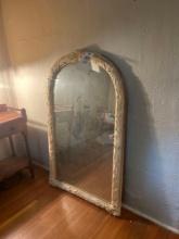 beautiful antique mirror