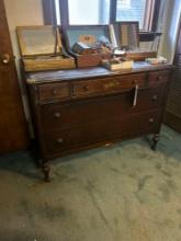 Victorian low dresser