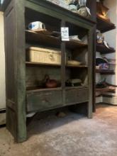 primitive cabinet