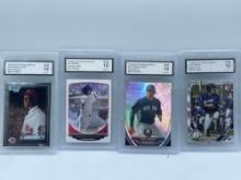 Graded 10 Chapman RC, Hiura RC, Sanchez RC, London RC