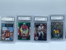 Graded 10 Coleman RC, Justin Fields RC, Fields RC, Lance RC