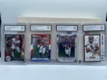 Graded 10 Winston RC, Mitchell RC, Dobbins RC, Coleman RC