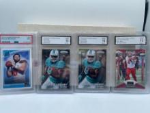 Graded 10 Mayfield RC, Landry RC, Moss RC, Landry RC