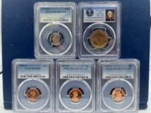 Graded U.S. Coins, Collectors Grouping