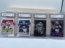 Graded 10 Ceedee Lamb Rookie Cards RC