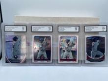 Graded 10 Francisco Lindor RC Rookies