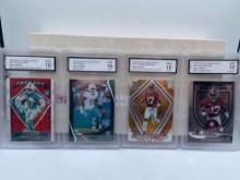 Graded 10 Jaylen Waddle RC Rookie Cards