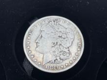 1883 Morgan Dollar