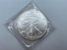 2003 American Silver Eagle .999 Silver