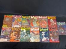 Weird Tales Magazines 1950, 1951, 1952, 1953 (13)