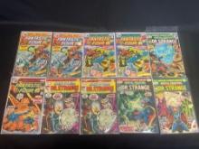 Fantastic Four Comic Books, 20 cent, 25 cent, 30 cent