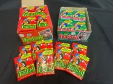 Topps 1990 & 1991 Football Wax Packs