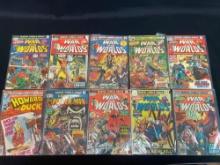 War of the World, Sinbad, Howard the Duck, Comic Books