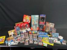 Assorted Baseball Team Sets, team logo mini baseballs, Playmakers bobble head, Photos, and more,