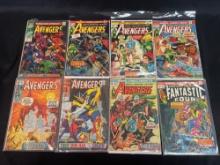 15, 20, 25 cent Avengers, Shield, Daredevil, Fantastic Four Comic Books