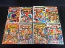 Fantastic Four Comic Books 20, 25, 40, 50 cent