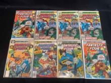 Fantastic Four Comic Books 25 & 35 cent